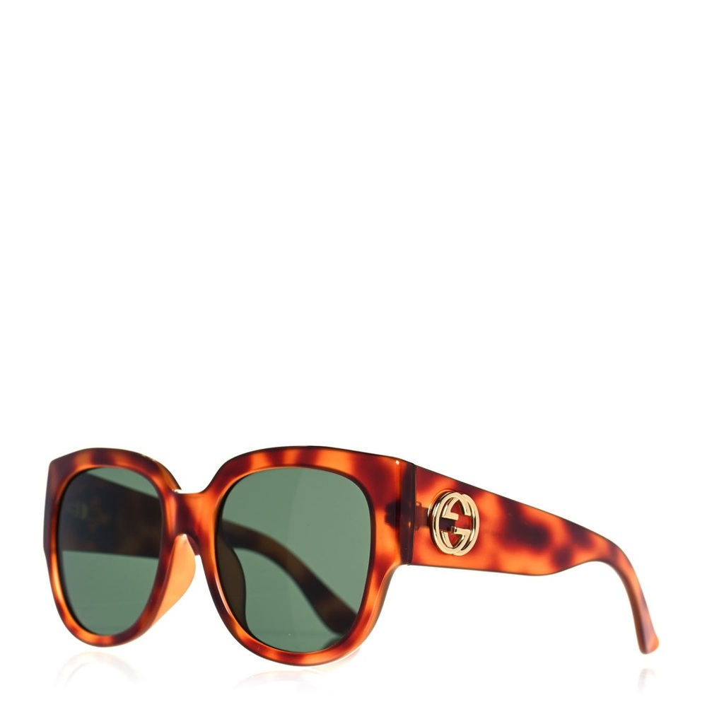 Gucci acetate square frame GS0142SA